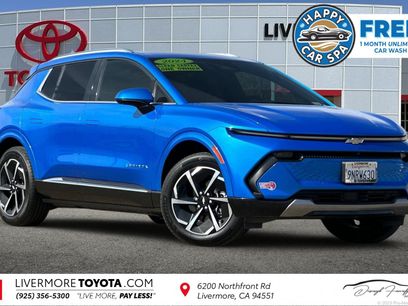 Used 2024 Chevrolet Equinox EV LT