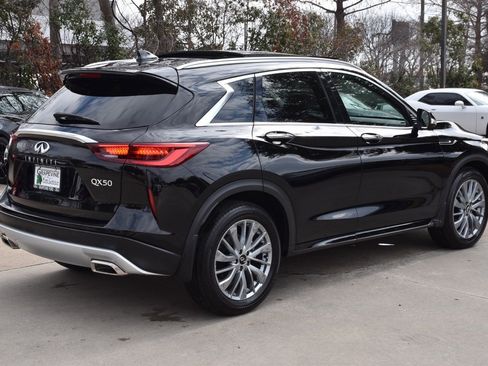 Used 2025 INFINITI QX50 Luxe image 7