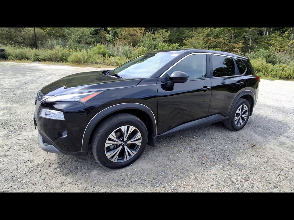 Certified 2023 Nissan Rogue SV AWD/4WD image 4