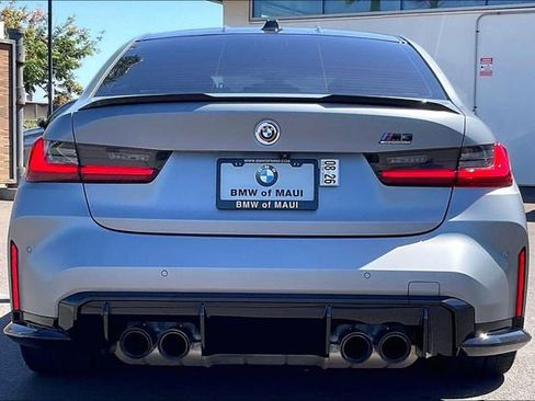 Used 2023 BMW M3 Competition w/ M Driver's Package RWD image 4