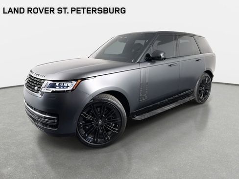 Used 2025 Land Rover Range Rover Autobiography image 1