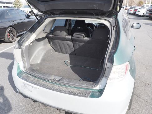 Used 2008 Subaru Impreza WRX Hatchback w/ Sport Trim 1A image 12