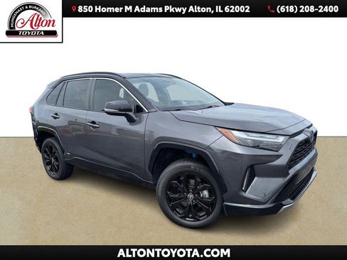 Used 2022 Toyota RAV4 XSE AWD/4WD image 1