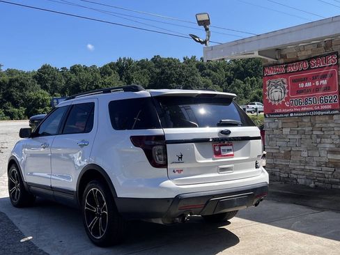 Used 2014 Ford Explorer Sport w/ Equipment Group 401A AWD/4WD image 4