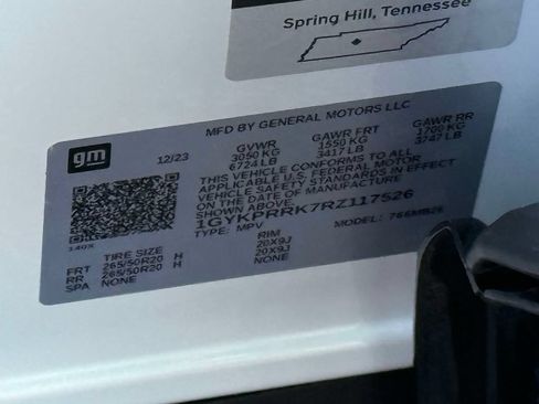 Used 2024 Cadillac Lyriq Luxury RWD image 33