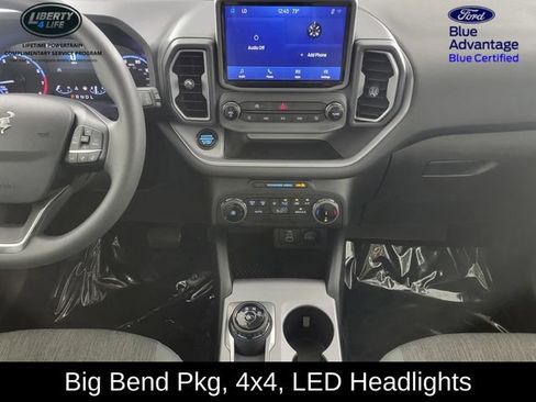 Certified 2023 Ford Bronco Sport Big Bend AWD/4WD image 20