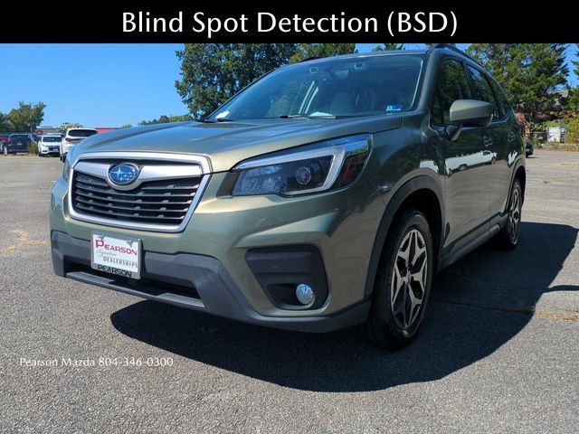 Used 2021 Subaru Forester Premium w/ Popular Package #1 AWD/4WD image 9