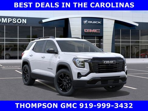 New 2026 GMC Terrain Elevation w/ Black Edition AWD/4WD image 7