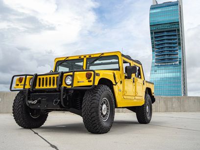 Used 2006 HUMMER H1 4-Door Open Top