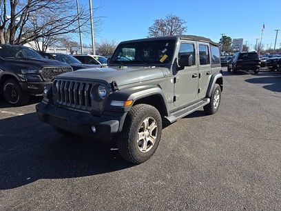 Used 2018 Jeep Wrangler Unlimited Sport S
