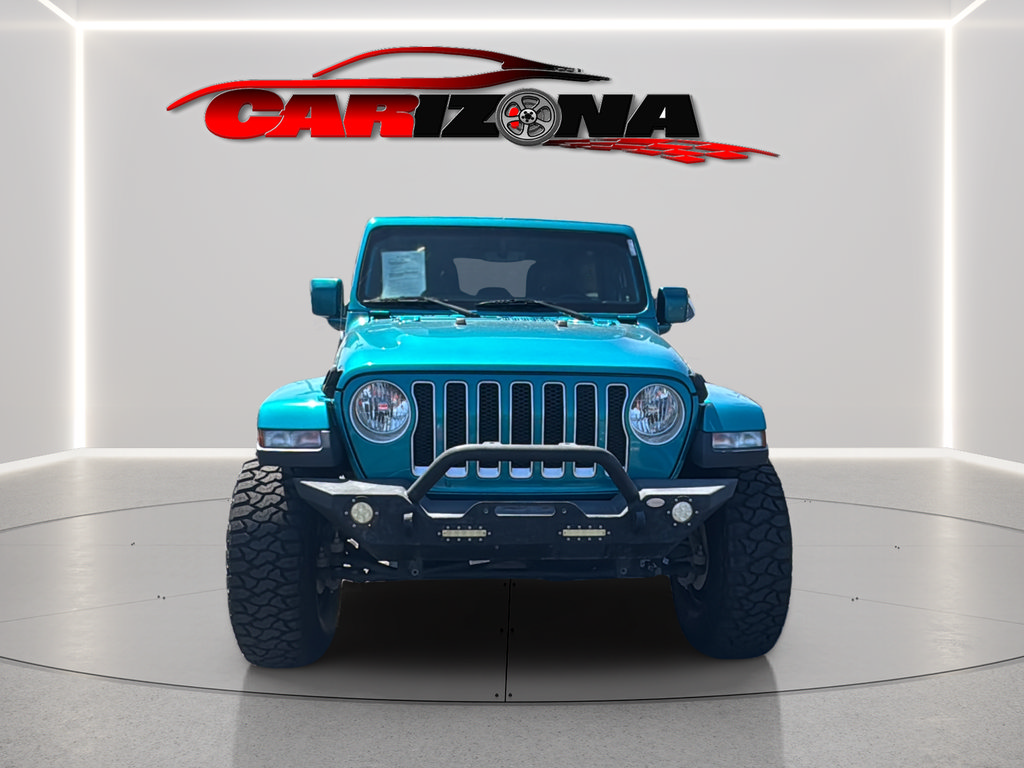 Used 2020 Jeep Wrangler Unlimited Sahara AWD/4WD image 13