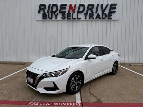 Used 2022 Nissan Sentra SV w/ All-Weather Package FWD image 1