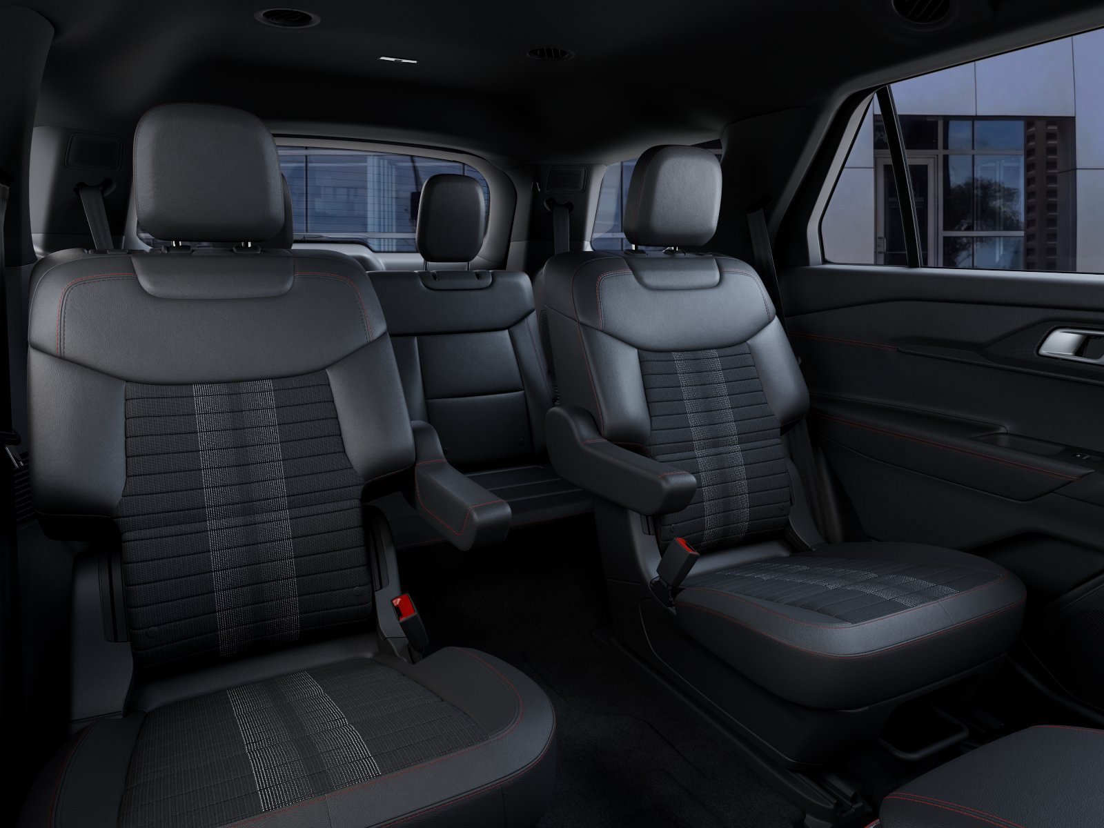 New 2027 Ford Explorer ST-Line w/ ST-Line Street Pack RWD image 11