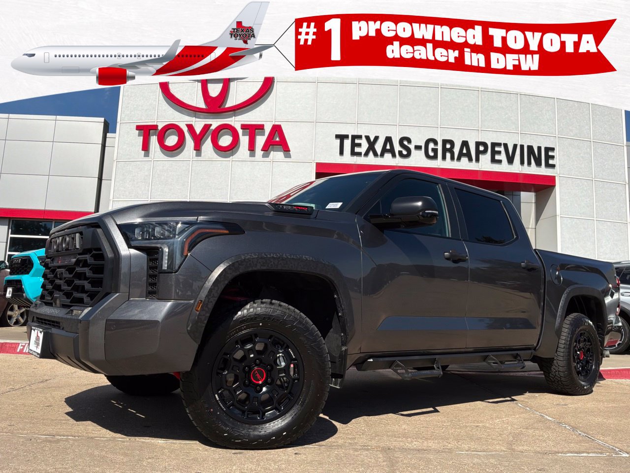 Used 2024 Toyota Tundra TRD Pro AWD/4WD image 1