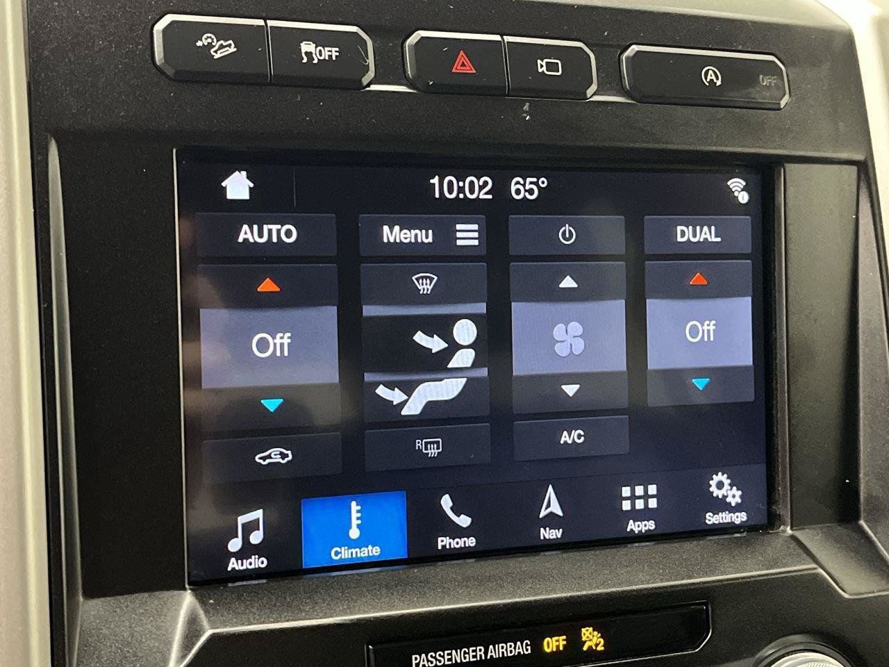 Certified 2019 Ford F150 Lariat w/ Equipment Group 502A Luxury AWD/4WD image 23