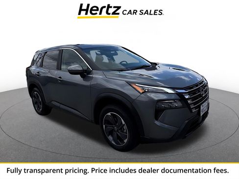 Used 2025 Nissan Rogue SV FWD image 1