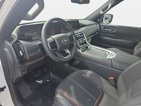 New 2026 Nissan Armada SL w/ Captain's Chari Seat Package AWD/4WD image 16