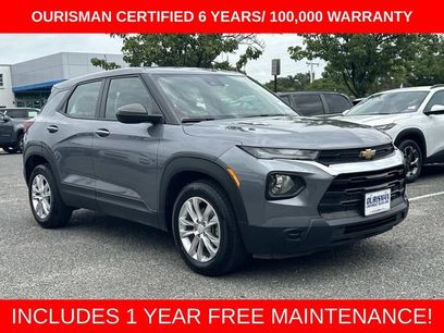 Used 2022 Chevrolet TrailBlazer LS