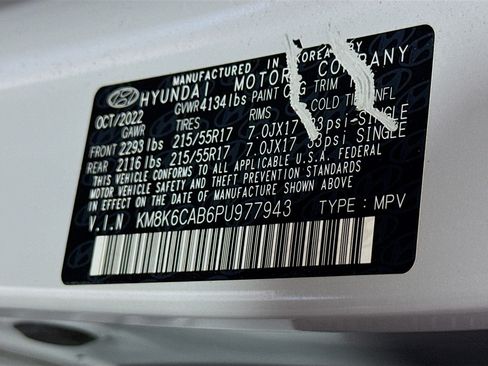 Used 2023 Hyundai Kona SEL AWD/4WD image 40