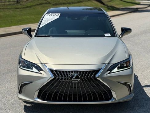 Certified 2022 Lexus ES 350 w/ Premium Package FWD image 8