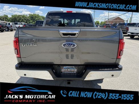 Used 2016 Ford F150 Lariat w/ Equipment Group 502A Luxury AWD/4WD image 14