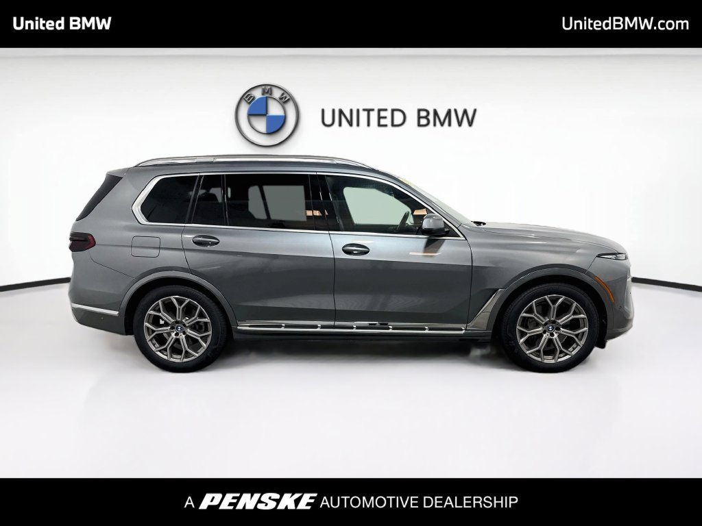 Certified 2027 BMW X7 xDrive40i AWD/4WD image 4