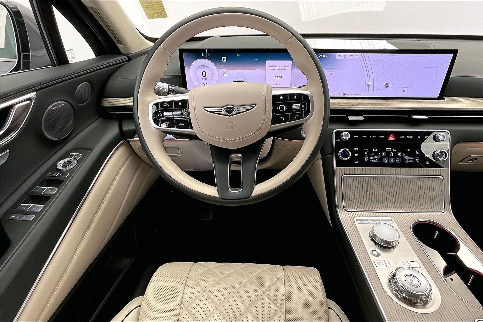 Used 2025 Genesis GV80 3.5T Prestige AWD/4WD image 4