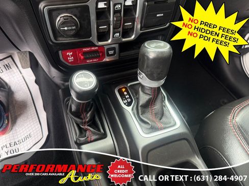 Used 2020 Jeep Wrangler Unlimited Rubicon AWD/4WD image 13