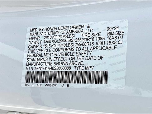 New 2025 Honda Pilot EX-L image 17