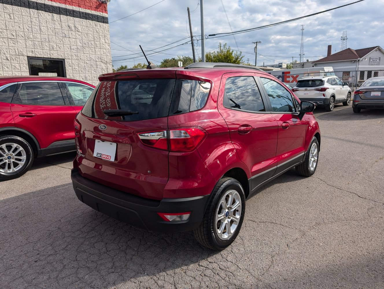 Used 2021 Ford EcoSport SE w/ SE Convenience Package FWD image 6
