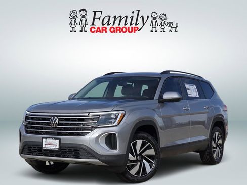 New 2026 Volkswagen Atlas SE FWD image 1