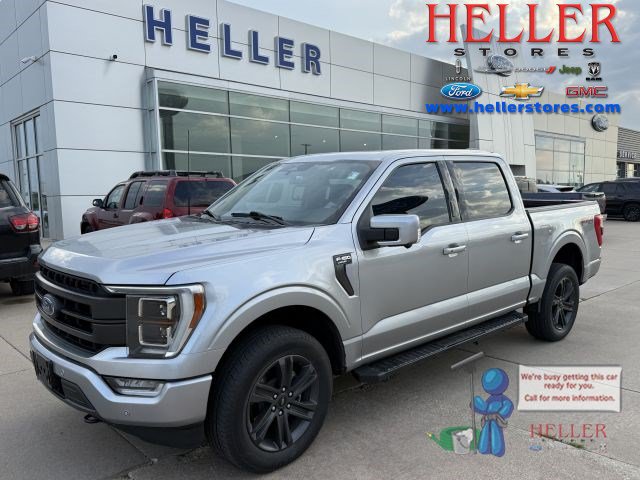 Used 2023 Ford F150 Lariat w/ Equipment Group 502A High AWD/4WD image 1