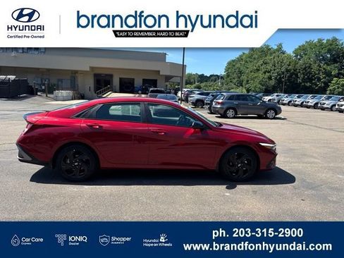 Certified 2026 Hyundai Elantra Sport FWD image 7
