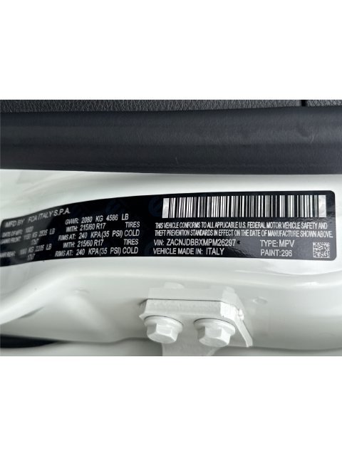 Used 2021 Jeep Renegade Latitude AWD/4WD image 26