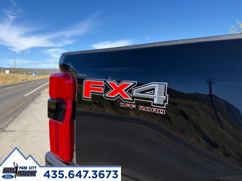 Used 2024 Ford F350 Platinum w/ FX4 Off-Road Package AWD/4WD image 15