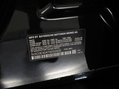 Used 2026 BMW X6 xDrive40i AWD/4WD image 42