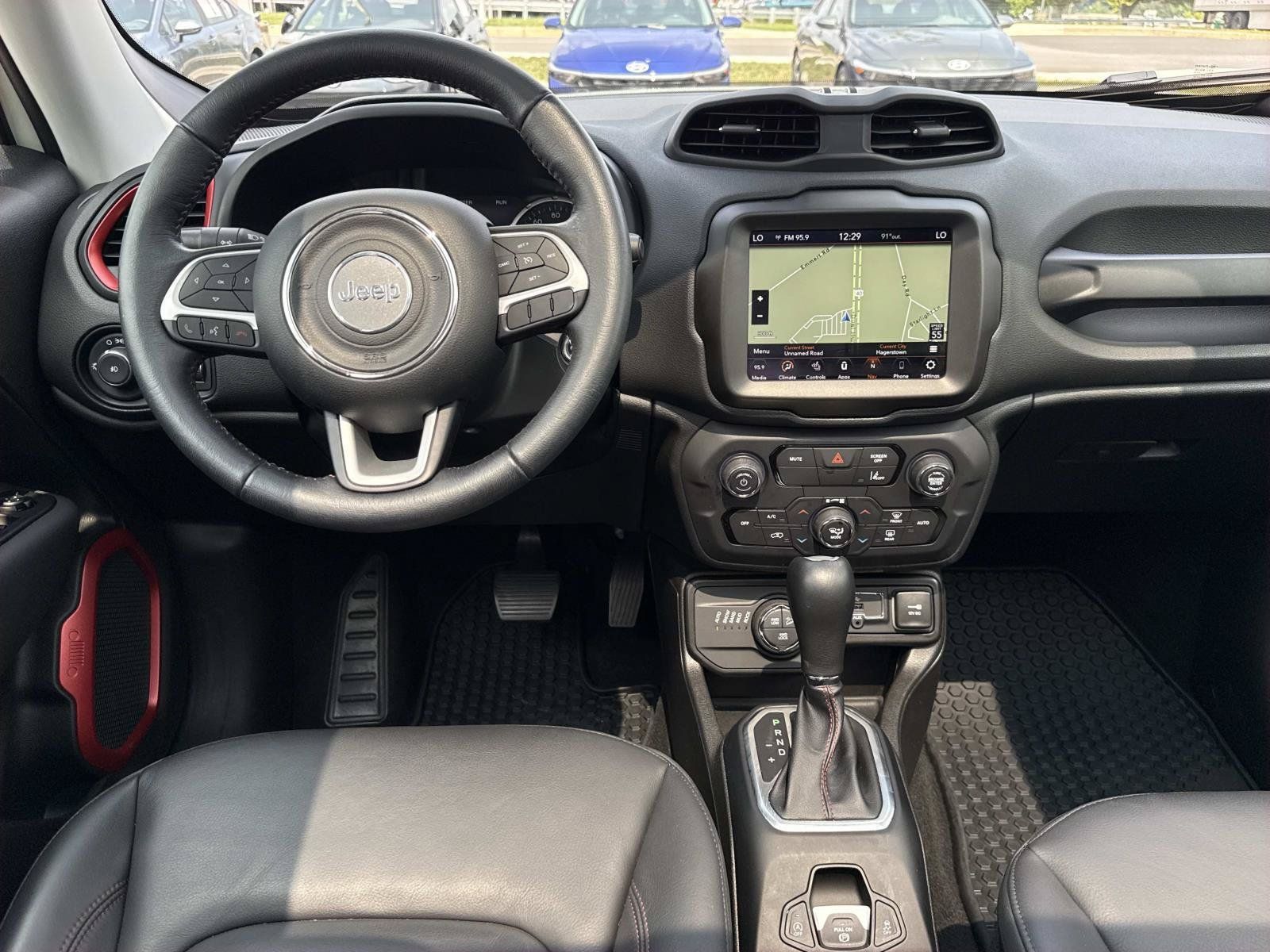 Used 2023 Jeep Renegade Trailhawk w/ Sun/Sound Group AWD/4WD image 8