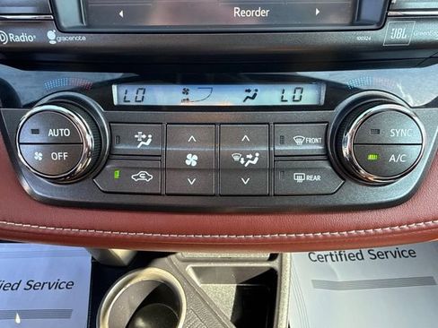 Used 2015 Toyota RAV4 Limited w/ Technology Package AWD/4WD image 17
