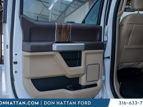Used 2018 Ford F150 Lariat AWD/4WD image 21