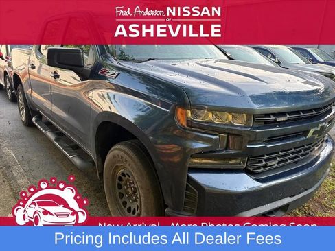 Used 2019 Chevrolet Silverado 1500 RST w/ All-Star Edition AWD/4WD image 1