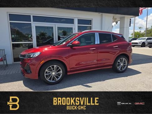 Certified 2022 Buick Encore GX Essence w/ Advanced Technology Package FWD image 1