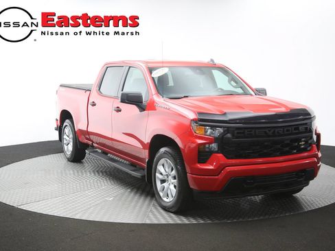 Used 2024 Chevrolet Silverado 1500 Custom AWD/4WD image 49