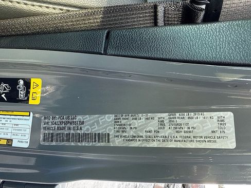 Used 2023 Jeep Wrangler Unlimited Sahara w/ Cold Weather Group image 35