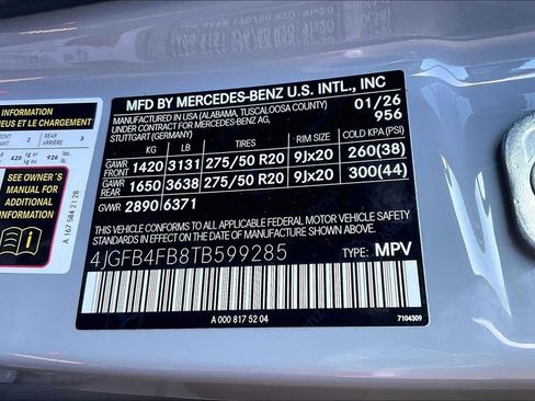 New 2026 Mercedes-Benz GLE 350 4MATIC image 13