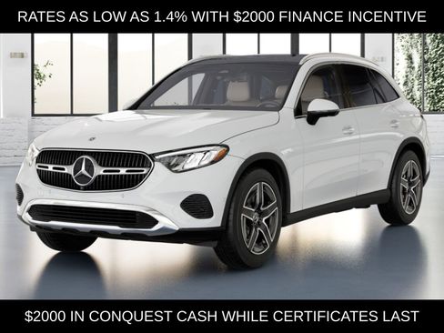 New 2026 Mercedes-Benz GLC 300 4MATIC image 1
