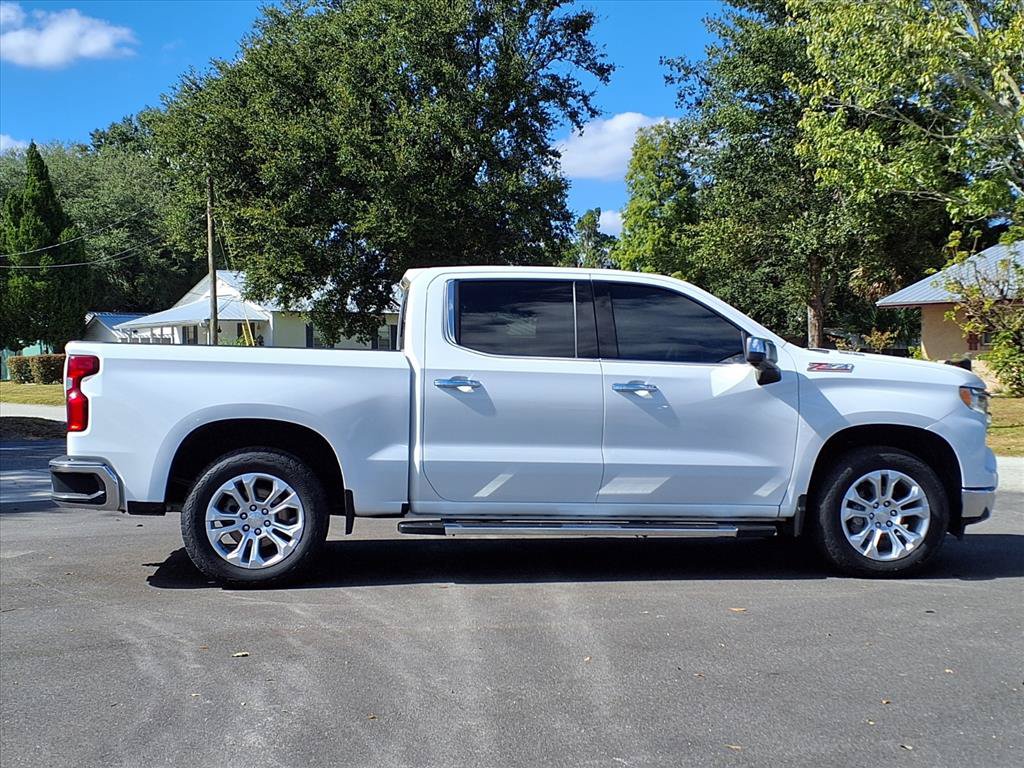 Certified 2023 Chevrolet Silverado 1500 LTZ AWD/4WD image 3