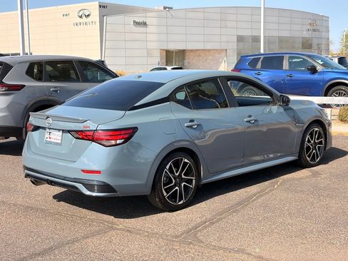 Certified 2024 Nissan Sentra SR w/ SR Premium Package FWD image 8