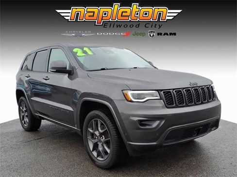 Certified 2021 Jeep Grand Cherokee Limited w/ Quick Order Package 28K 80th image 1