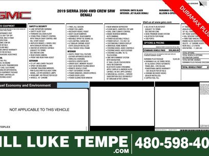 Used 2019 GMC Sierra 3500 Denali w/ Duramax Plus Package