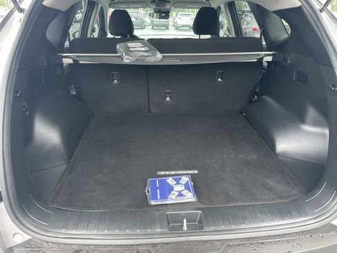 Used 2022 Hyundai Tucson Blue w/ Cargo Package AWD/4WD image 12